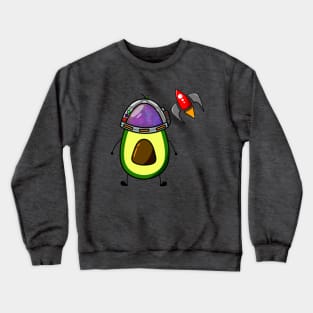 Avocado Spaceman Crewneck Sweatshirt